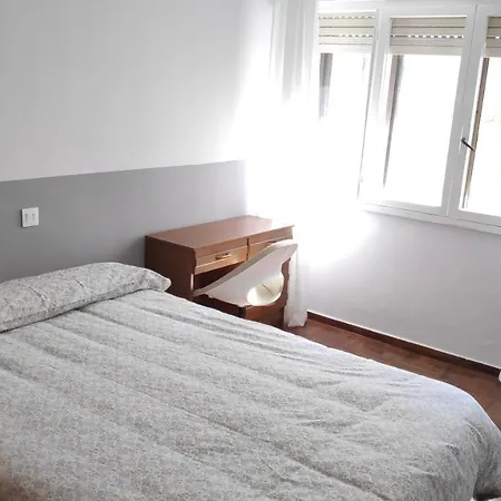 아파트 Centro De A Seis Minutos De La Playa