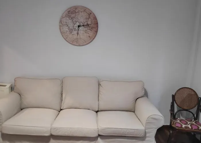 Centro De A Seis Minutos De La Playa דירה