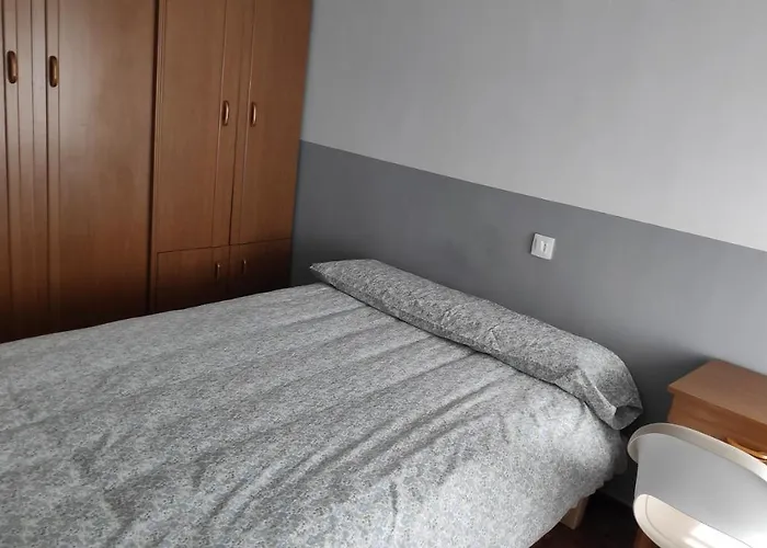 Centro De A Seis Minutos De La Playa Appartement *