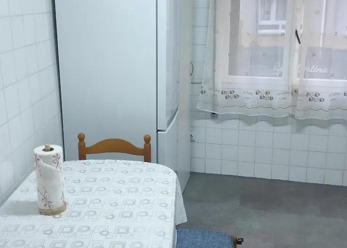 דירה Centro De A Seis Minutos De La Playa גיחון