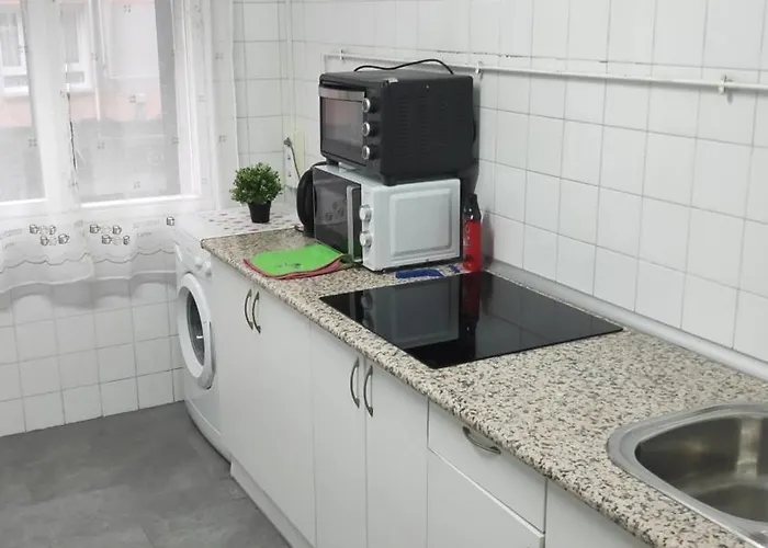 Centro De A Seis Minutos De La Playa דירה *